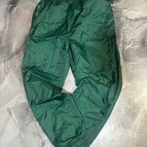 Wilson Green and White Athletic Pants